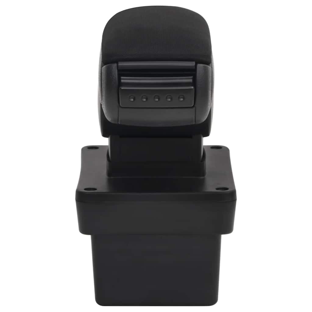Vidaxx Armrest 17x40x (31-49) cm ABS Sort