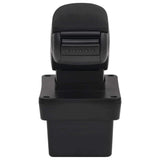 Vidaxx Armrest 17x40x (31-49) cm ABS Sort
