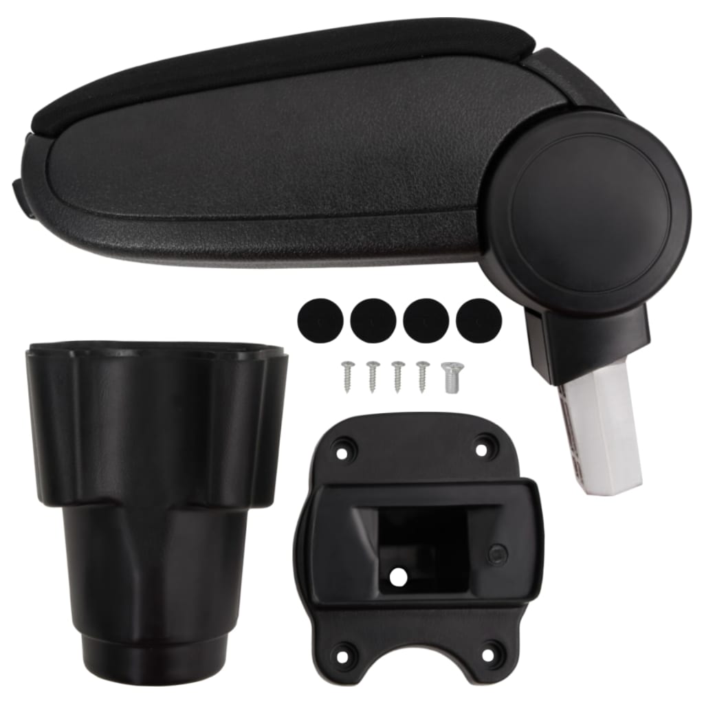 VIDAXX ARMREST 12X33X (34-50) cm ABS Sort