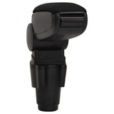 VIDAXX ARMREST 12X33X (34-50) cm ABS Sort