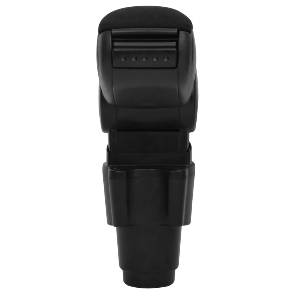 VIDAXX ARMREST 12X33X (34-50) cm ABS Sort
