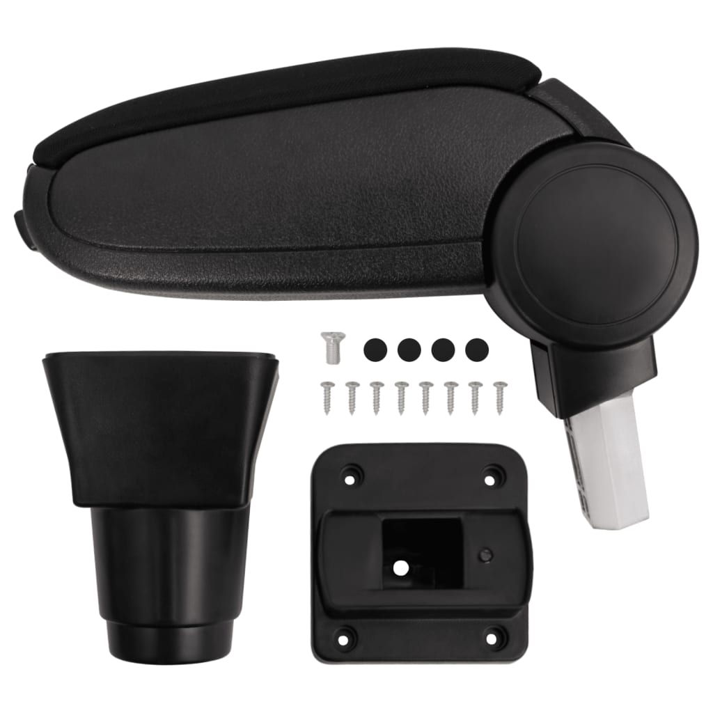Vidaxl Armrest 13x32.5x (24-51.5) CM sort
