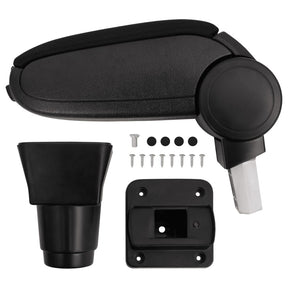 Vidaxl Armrest 13x32.5x (24-51.5) CM sort