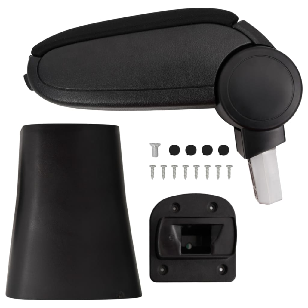 VIDAXX ARMREST 16X36X (41-57) CM ABS Sort