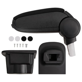 Vidaxx Armrest 16x35x (30-49) cm ABS Sort