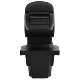 Vidaxx Armrest 16x35x (30-49) cm ABS Sort