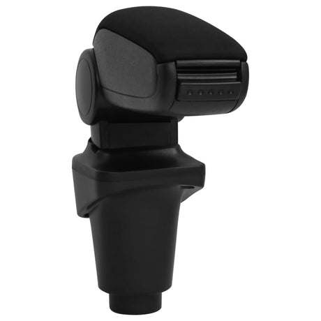 Vidaxx Armrest 14x35x (37-53) cm ABS sort