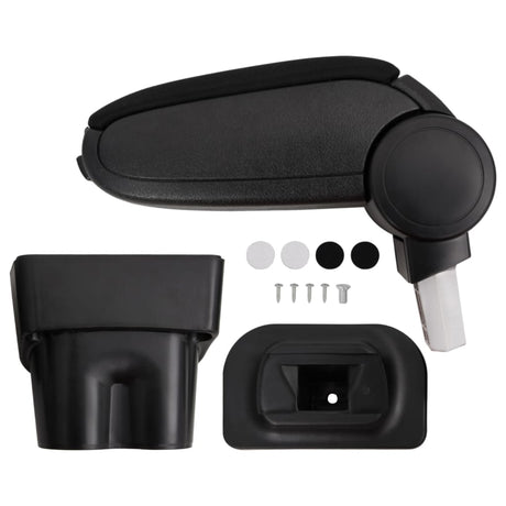 VIDAXX ARMREST 17X32X (35,5-52) CM ABS Sort