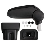 VIDAXX ARMREST 17X32X (35,5-52) CM ABS Sort