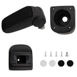 VIDAXX ARMREST 12X34X (35-47) CM ABS Sort