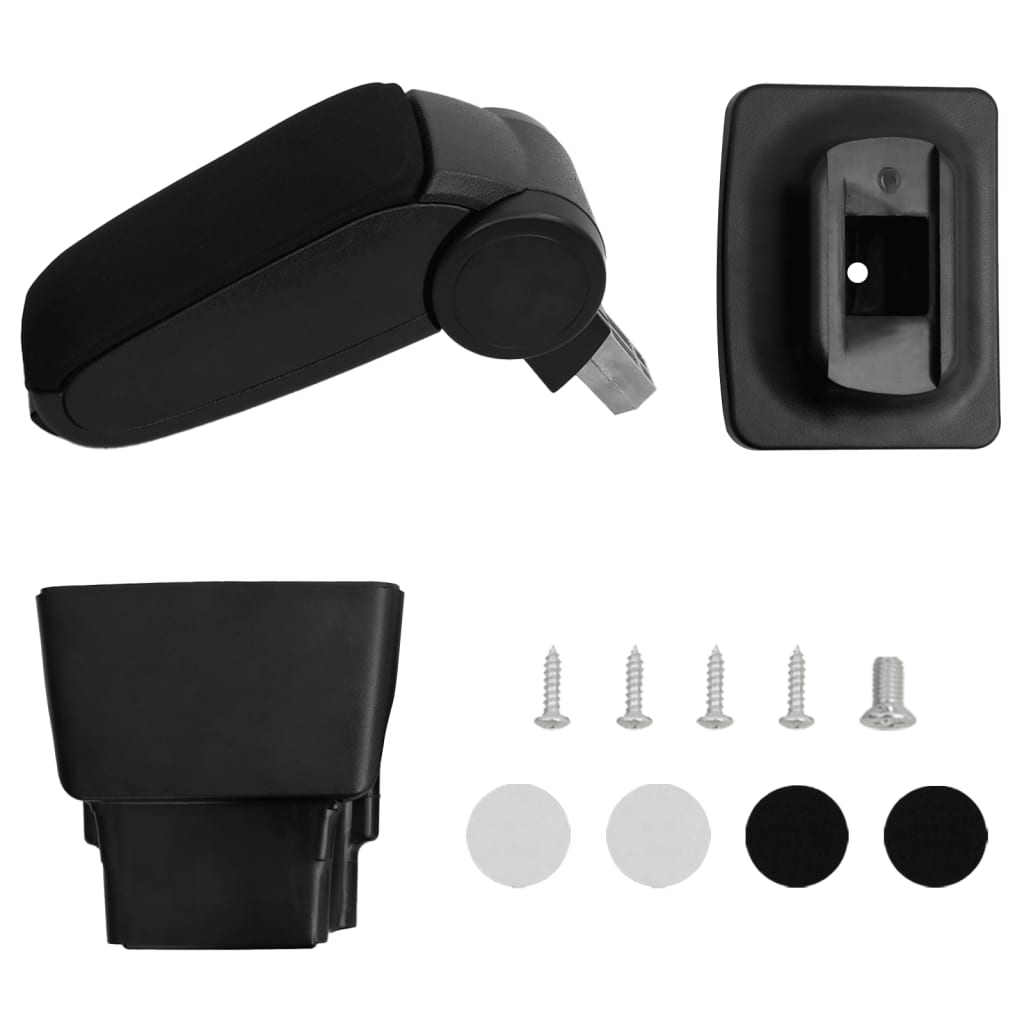 VIDAXX ARMREST 16X32X (35-50,5) cm ABS Sort