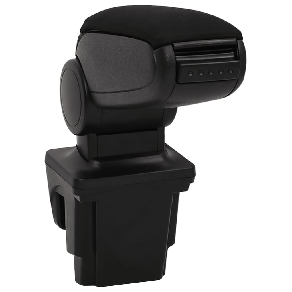 VIDAXX ARMREST 16X32X (35-50,5) cm ABS Sort