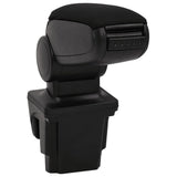VIDAXX ARMREST 16X32X (35-50,5) cm ABS Sort