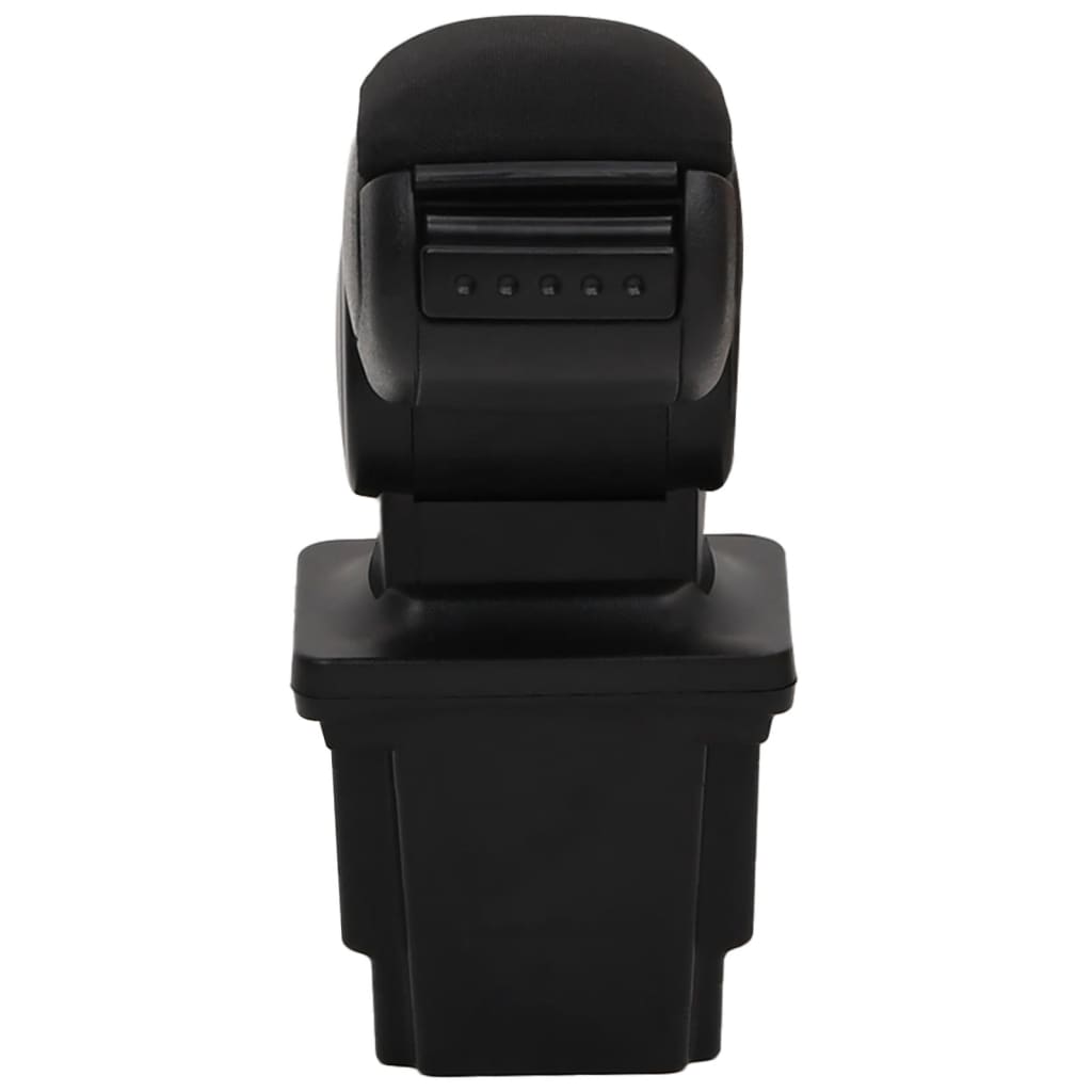 VIDAXX ARMREST 16X32X (35-50,5) cm ABS Sort