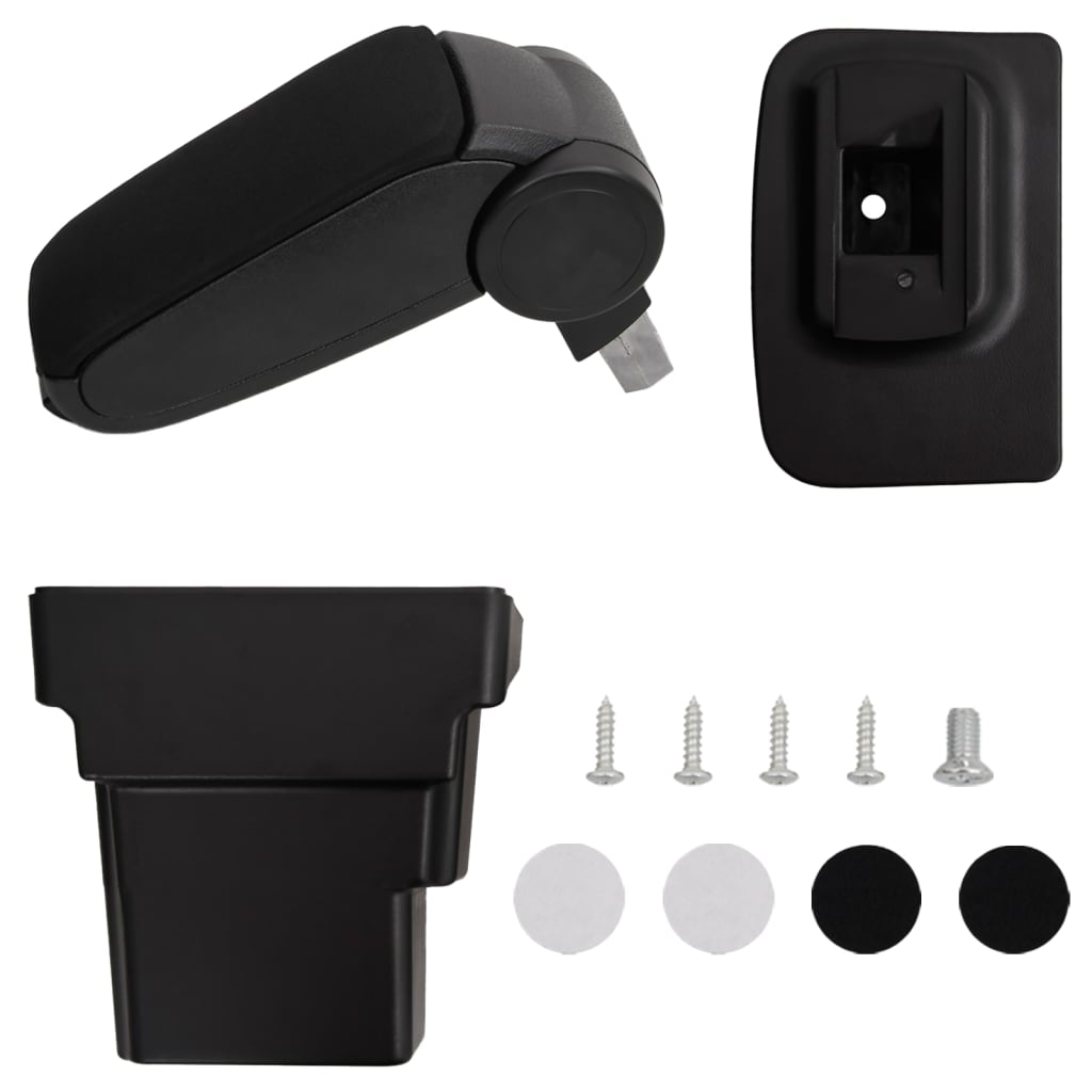 VIDAXX ARMREST 17X32X (37-53) CM ABS Sort