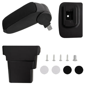 VIDAXX ARMREST 17X32X (37-53) CM ABS Sort