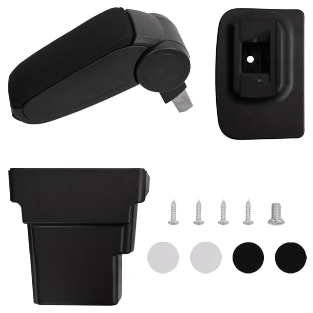 VIDAXX ARMREST 17X32X (37-53) CM ABS Sort