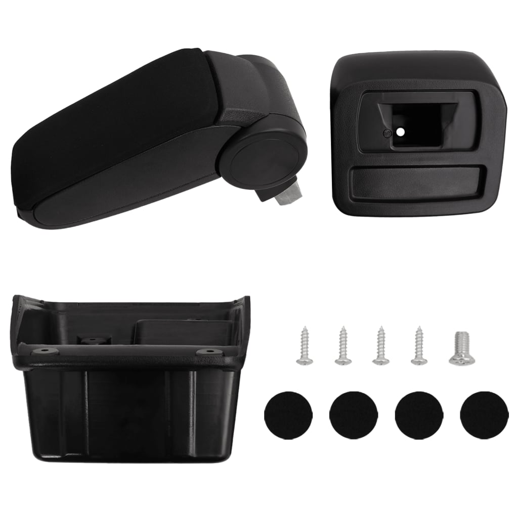 VIDAXX ARMREST 15X31X (28-44) cm ABS Sort