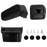 VIDAXX ARMREST 15X31X (28-44) cm ABS Sort