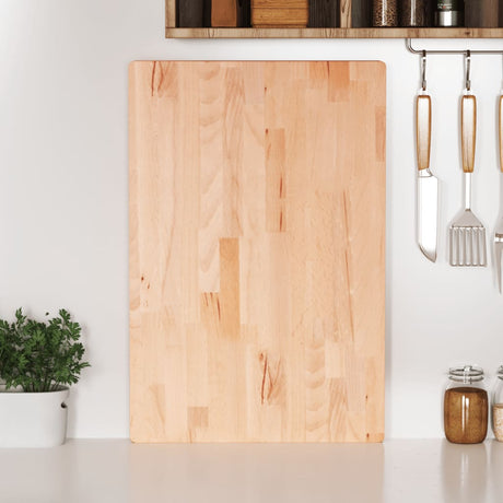 Vidaxx Cutting Board 60x40x4 cm fast bøg træ