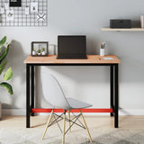 Vidaxx arbejdsbord 115x55x81,5 cm massiv bøgetræ og metal