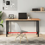 Vidaxx arbejdsbord 150x55x81,5 cm massiv bøgetræ og metal