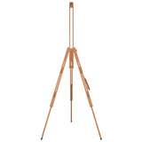 Vidaxx Easel 100x104x172 cm fast bøg træ