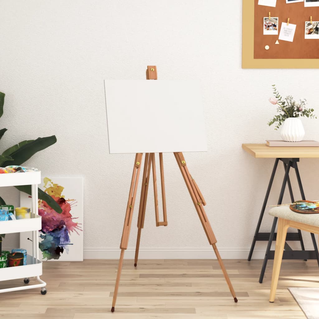 Vidaxx Easel 100x104x172 cm fast bøg træ