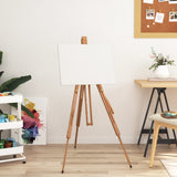 Vidaxx Easel 100x104x172 cm fast bøg træ