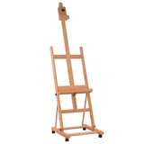 Vidaxx staffeli 55x53,5x178 cm massiv bøgetræ