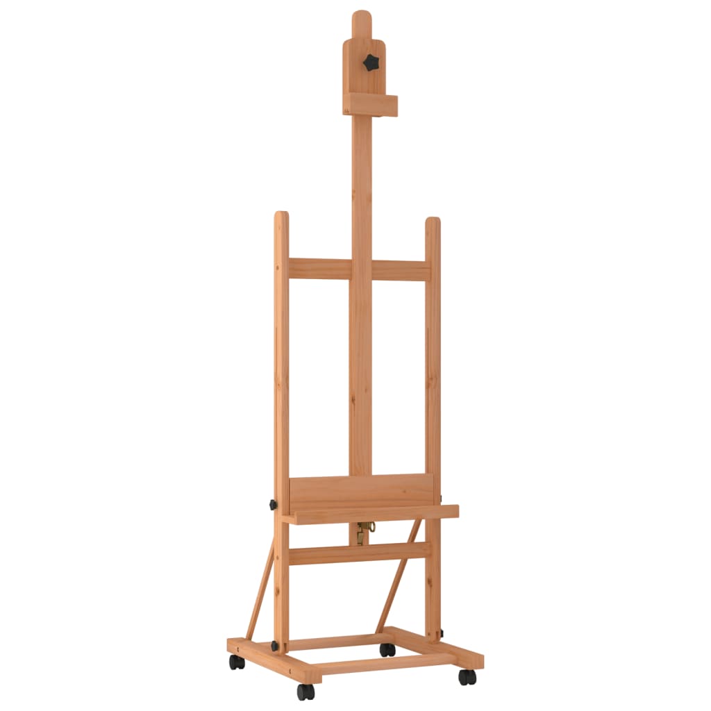 Vidaxx staffeli 55x53,5x178 cm massiv bøgetræ