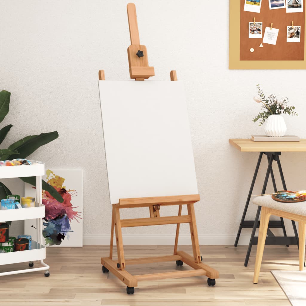 Vidaxx staffeli 55x53,5x178 cm massiv bøgetræ