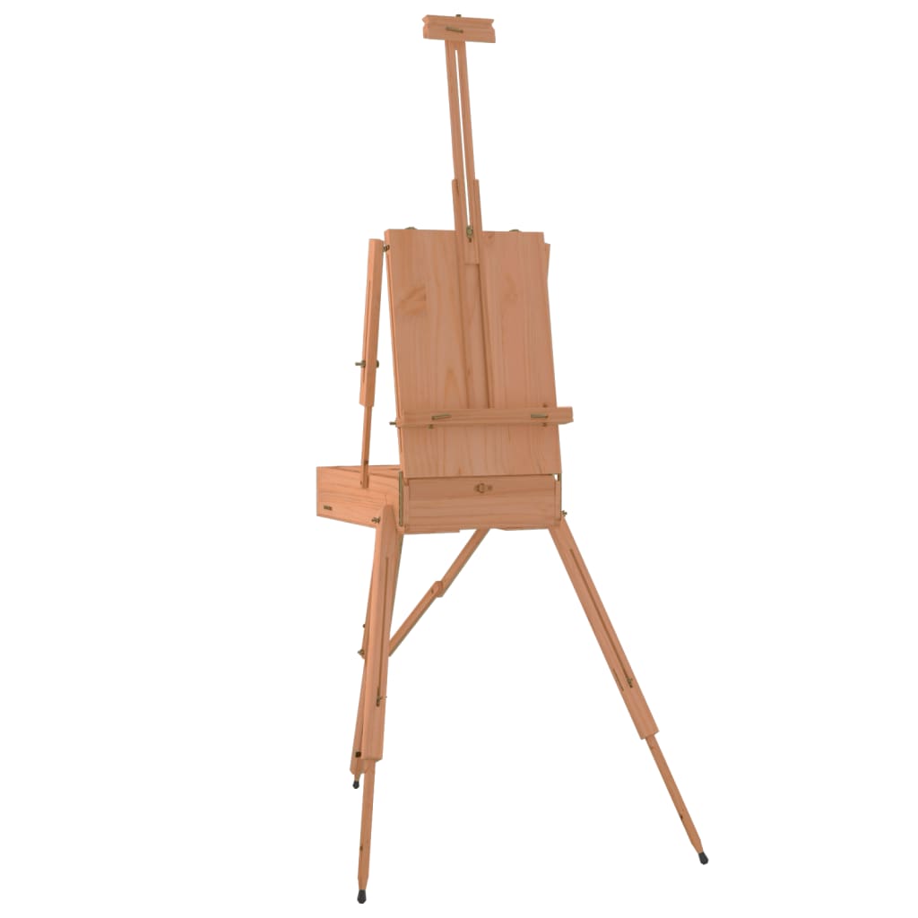 Vidaxx Esmel 81x121x173 cm Solid bøg træ