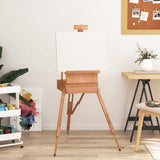 Vidaxx Esmel 81x121x173 cm Solid bøg træ