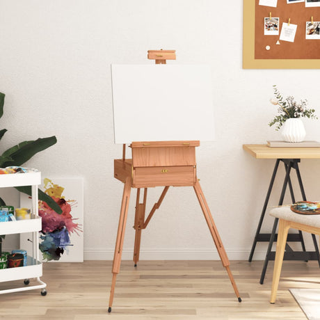 Vidaxx Esmel 81x121x173 cm Solid bøg træ