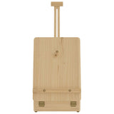 VIDAXX TABEL Esmel 27x43x68 cm fast fyrretræ