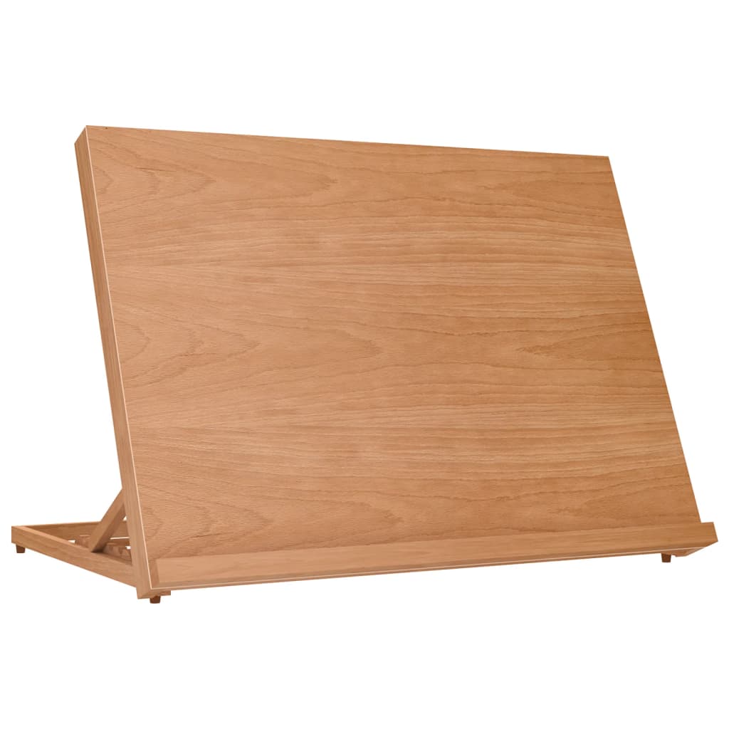 Vidaxl Table Easel 65x48x7 cm fast bøg træ