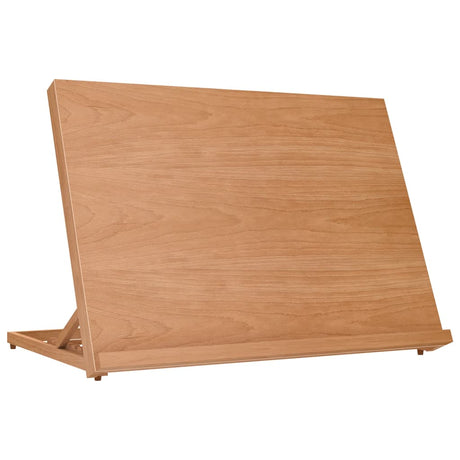 Vidaxl Table Easel 65x48x7 cm fast bøg træ