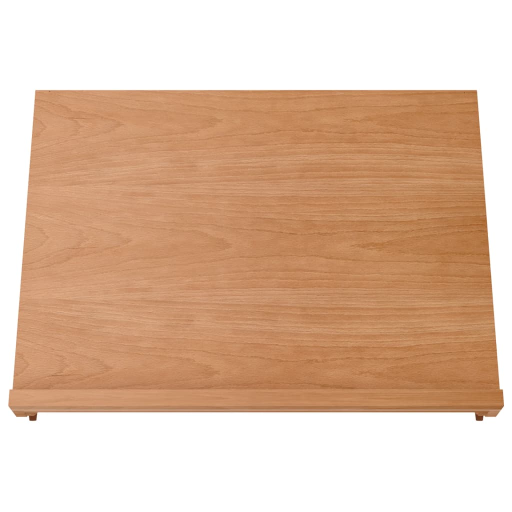 Vidaxl Table Easel 65x48x7 cm fast bøg træ