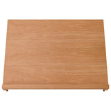 Vidaxl Table Easel 65x48x7 cm fast bøg træ
