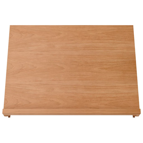 Vidaxl Table Easel 65x48x7 cm fast bøg træ