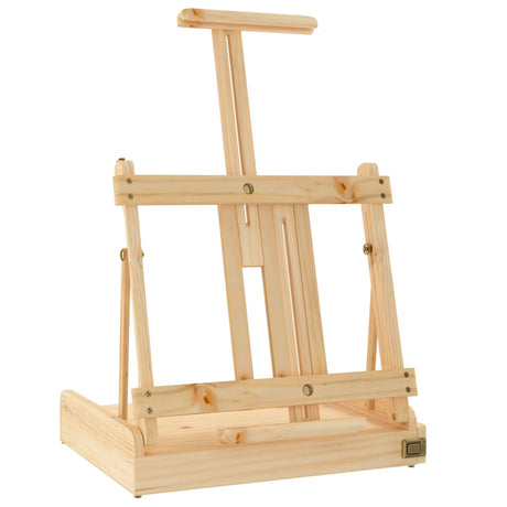 VIDAXX TABLE Easelik med skuffe 41.5x37x12 cm fast fyrretræ