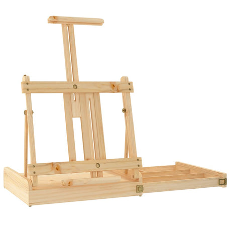 VIDAXX TABLE Easelik med skuffe 41.5x37x12 cm fast fyrretræ