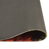 Vidaxx Kitchen Mat vaskbar ske og urtprint 45x150 cm fløjl