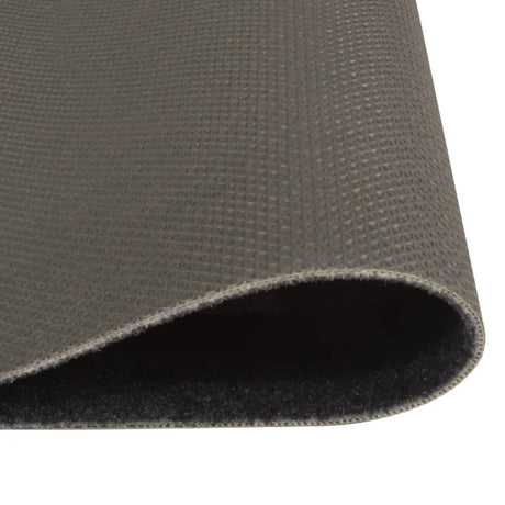 Vidaxx Kitchen Mat Washable Coffee Print 60x180 cm Velvet Black
