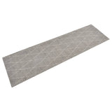 Vidaxx Kitchen Mat vaskbar kontrolleret 45x150 cm fløjl