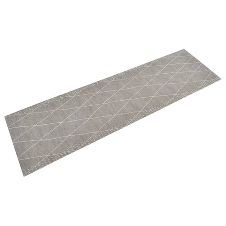 Vidaxx Kitchen Mat vaskbar kontrolleret 45x150 cm fløjl