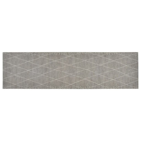 Vidaxx Kitchen Mat vaskbar kontrolleret 45x150 cm fløjl