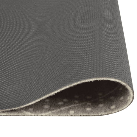 Vidaxx Kitchen Mat vaskbar kontrolleret 45x150 cm fløjl