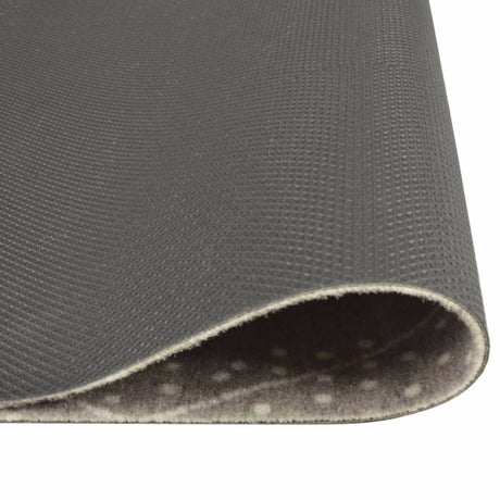 Vidaxx Kitchen Mat vaskbar kontrolleret 60x180 cm fløjl